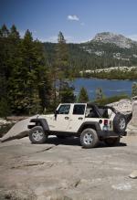 Jeep Wrangler Unlimited Rubicon 2012 года